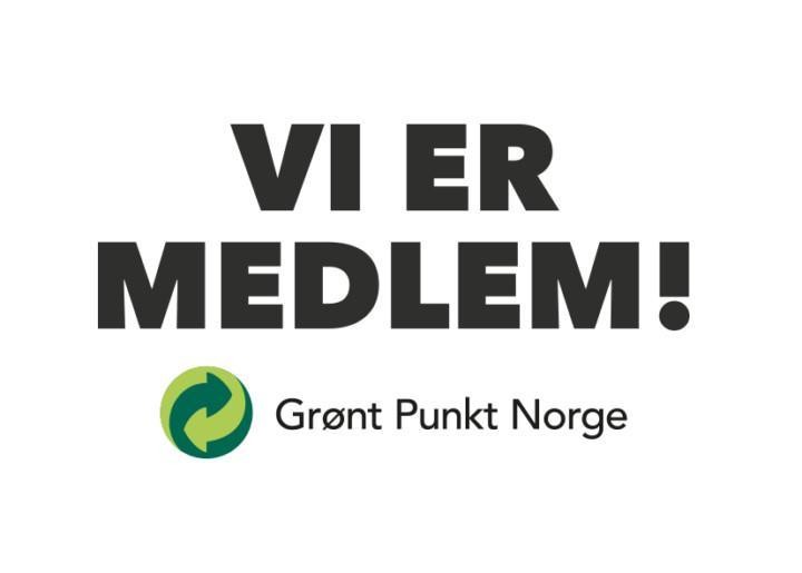 Medlemsmerke Grønt Punkt Norge